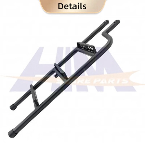 360° Rotated Foldable Tailgate Ladder Step For Ford Ranger 2015-2018 T7 PX2 MK2 - Picture 8 of 13
