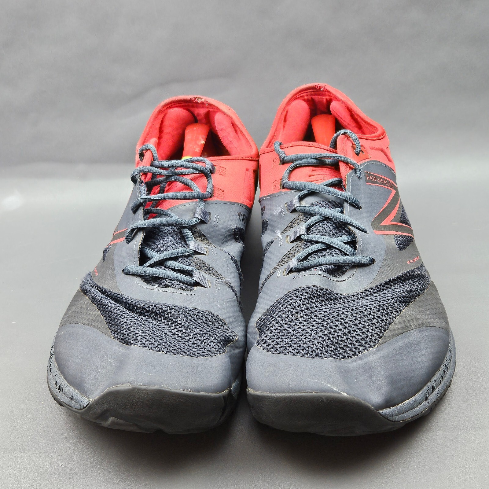 New Balance Minimus Mens Running Shoes Size 16 Gray G… Gem