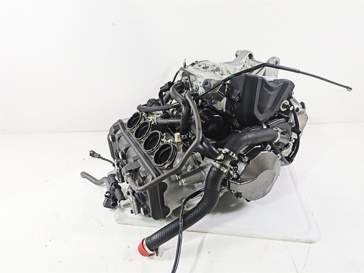 2020 Kawasaki ZX6R Ninja Running Engine Motor 3K -Video