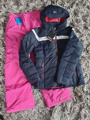 Columbia Bugaboo/CMP Skianzug Mädchen 14-15 Jahre Neu mit Etikett 