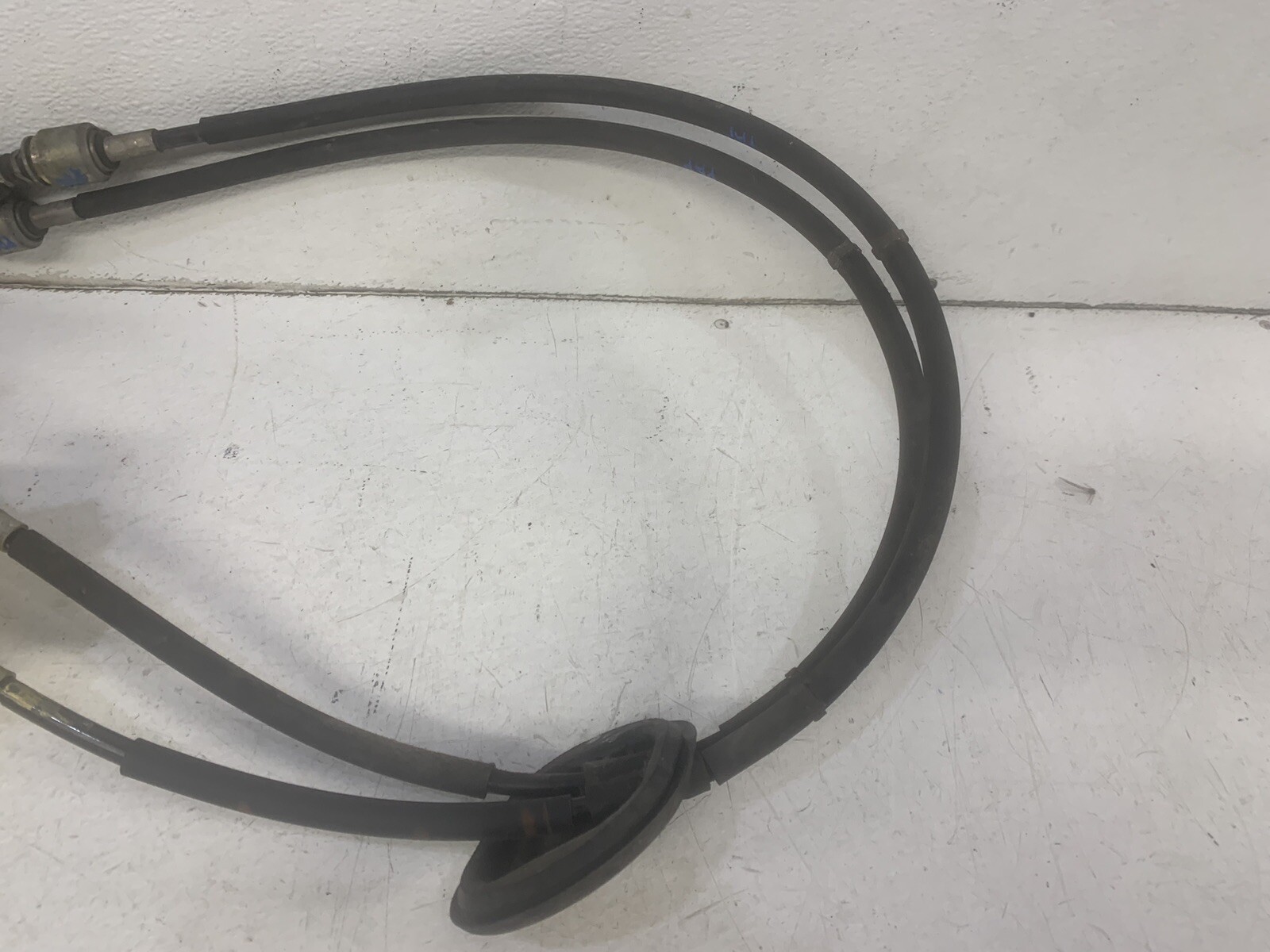 2001-2005 Honda Civic DX LX manual transmission shifter w shift cables ...