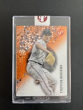 2022 Topps Pristine Baseball Trevor Rogers Encased Red Pristine Refractor 1/25