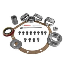 Gm Chevy 12 Bolt Truck Elite Master Install Bearing Kit With Solid Pinion Spacer
