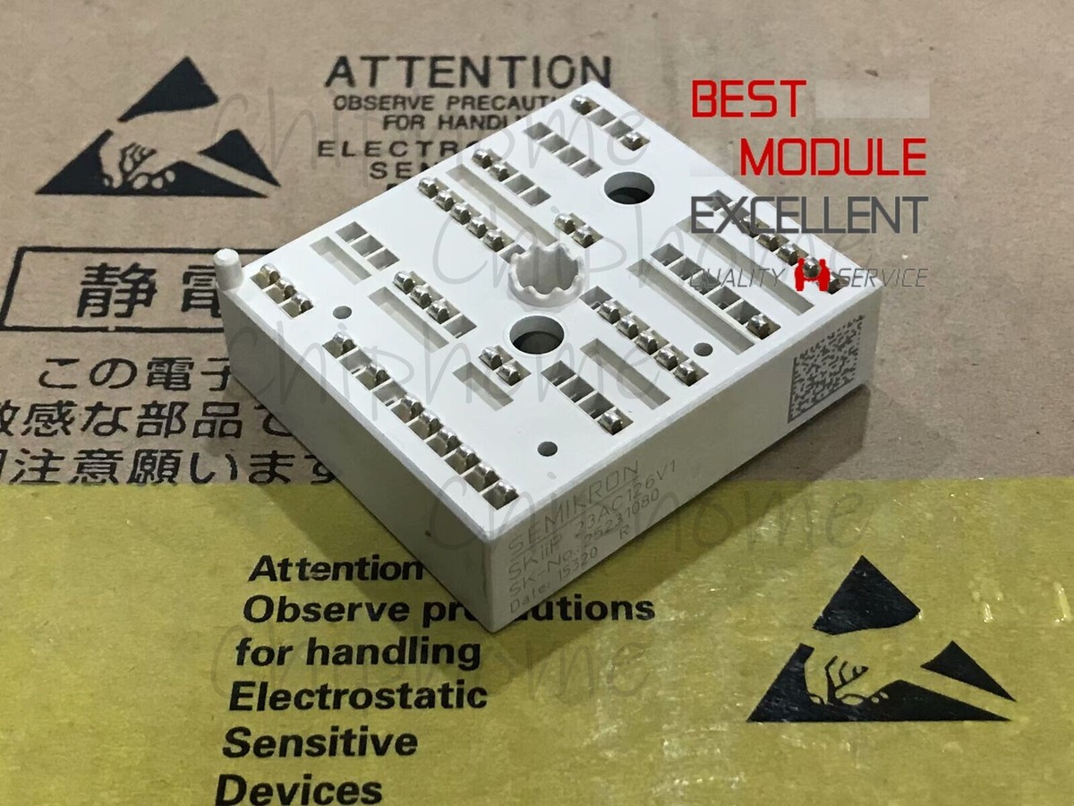 1PZ SEMIKRON SKIIP26AC126V1 Modulo Alimentazione Nuovo 100 - Foto 7