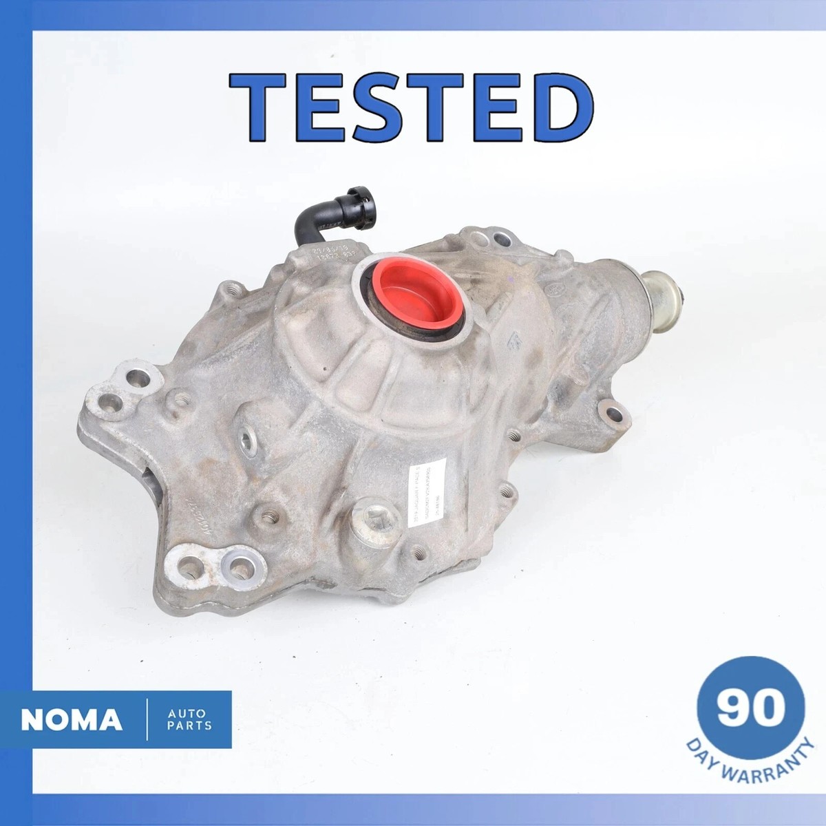 18-25 Jaguar X761 F-Pace AWD Front Differential Axle Carrier Diff