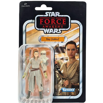 REY JAKKU FIGUR VC116 STAR WARS 2017 THE FORCE AWAKENS VINTAGE COLLECTION HASBRO