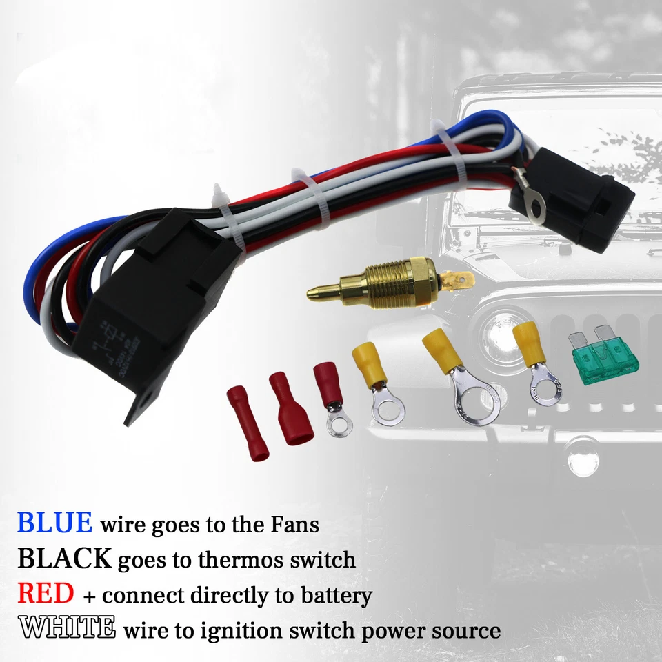 3 Row Aluminum Radiator+Shroud+Fan for 1979-93 80 81 89 Ford MUSTANG GT/LX 5.0L Foto 4 de 4