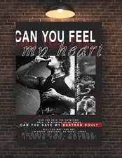 Bring Me The Horizon Can You Feel My Heart Poster