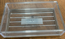 Inter Design Clear Soap Holder-Brand New-SHIP...