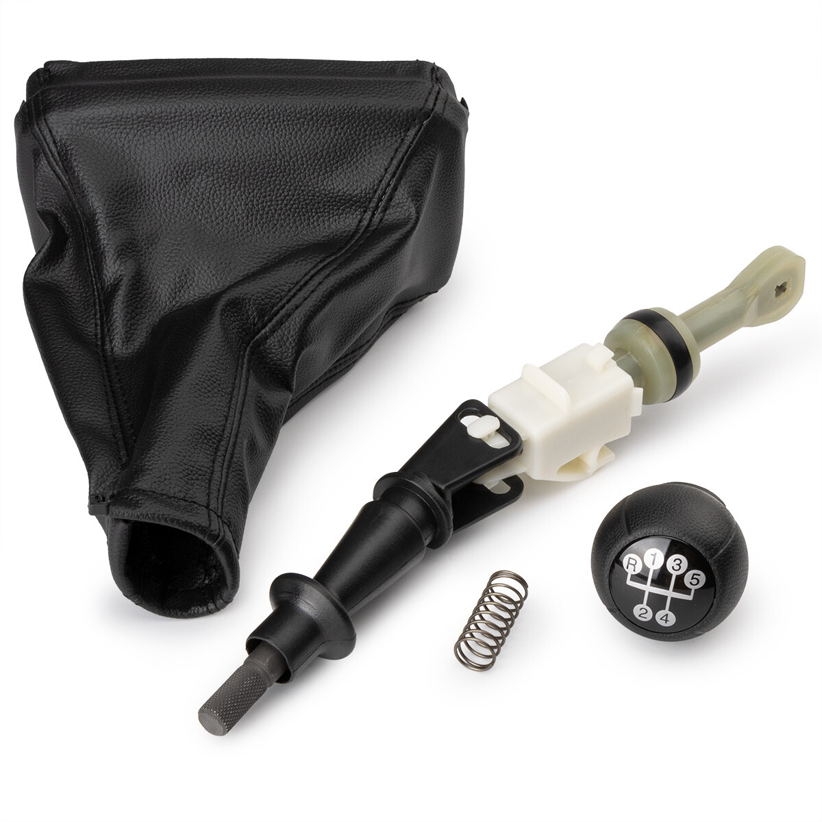 1X 93382834 Shift Knob Gear Lever Boot For Buick Chevrolet 1.6L