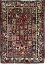 10x14' Perssian Garden Bakhtiiar Rug #F-6076