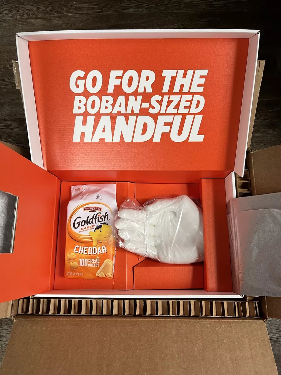 Mavs Center Boban Marjanovic Can Empty a Costco Box of Goldfish