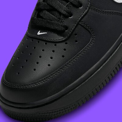 Nike Air Force 1 Low '07 Black White FZ0627-010 Men's Size New | eBay