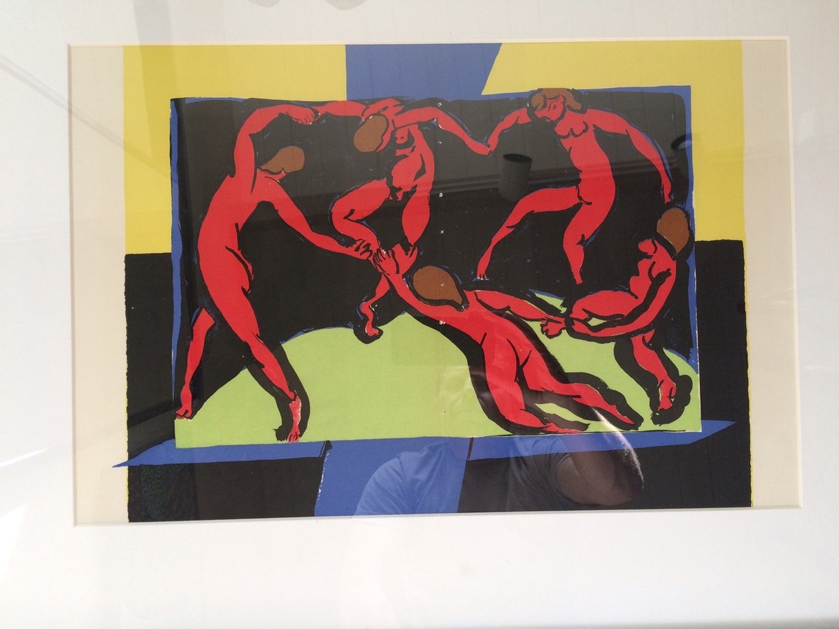 Henri Matisse La Dance Original Verve Lithograph 1939 French