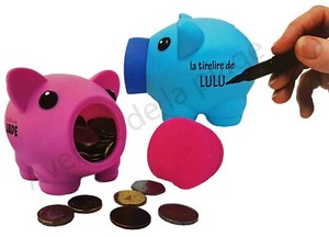 Tirelire Cochon A Personnaliser Idee Cadeau Prenom Naissance Anniversaire Neuf Ebay