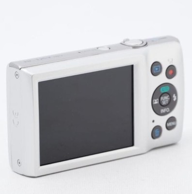 Canon IXY 180 Digital Camera Silver 8X Optical Zoom | eBay