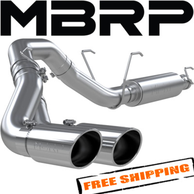 MBRP 2014+ Ram 2500/3500 6.4L Hemi Cat Back Single Side Exit Pro Series - T304