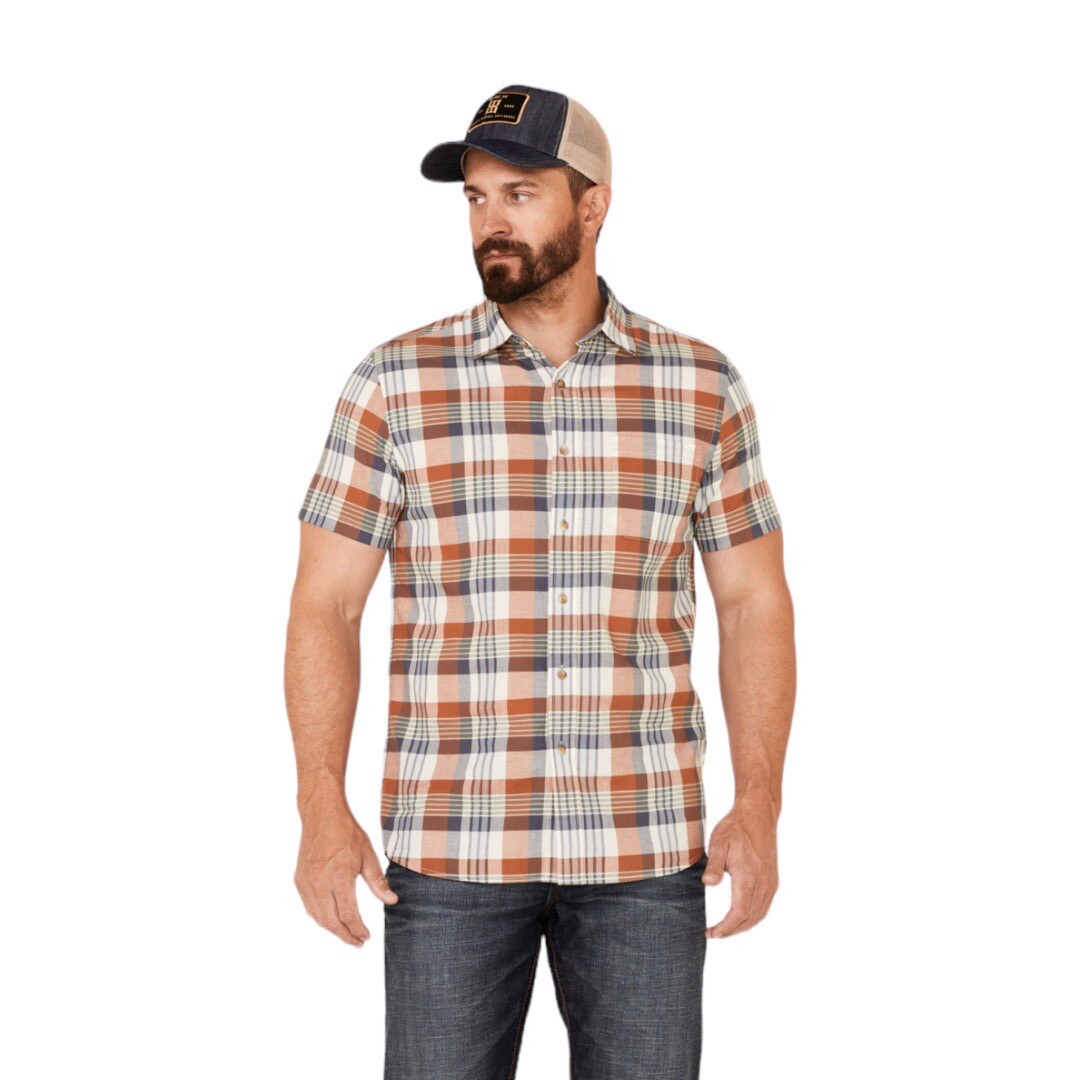 Pendleton Truman Multi Plaid Button Down Shirt Si… - image 3
