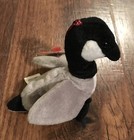 Loosy The Goose 2001 Ty Jingle Beanies Mini Plush Ornament — photo 3
