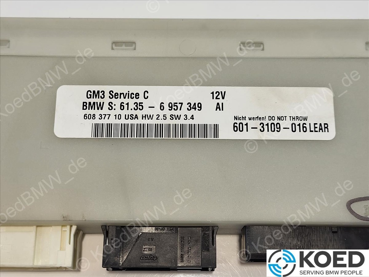 BMW 61356957349, 61356957349GM3 | eBay
