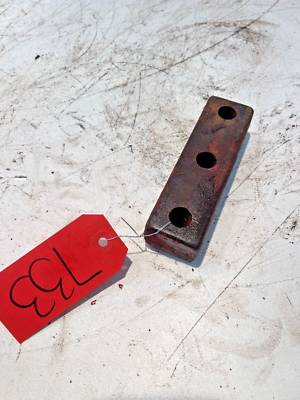 #ad 1962 International IH 606 Gas Tractor Running Board Spacer Block $25.00