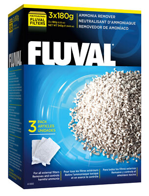 Fluval Ammoniak Entferner 540g für plötzlich auftretende Spitzen von Ammoniak