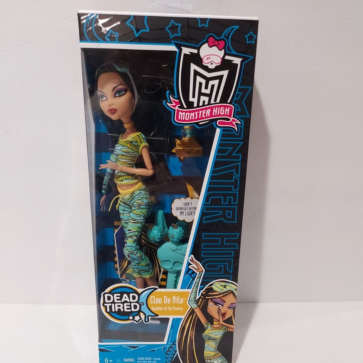 Monster High Boneca Cleo Moda