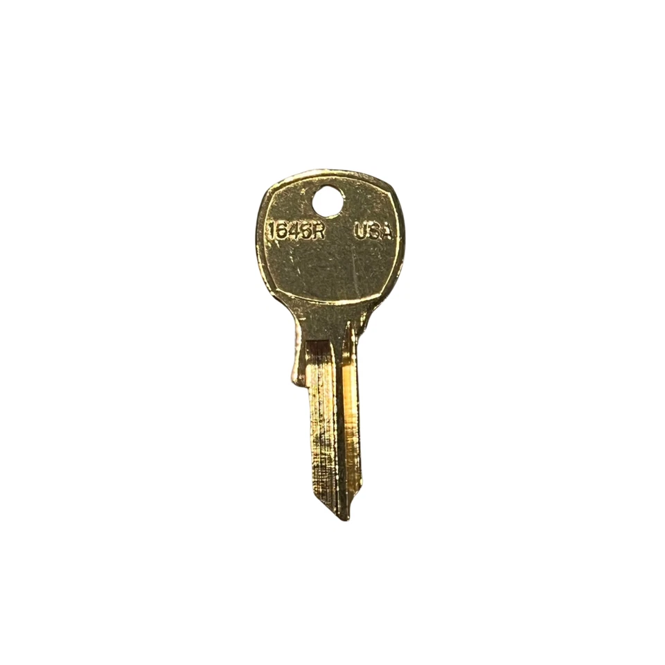 FREE SHIPPING - 1646R Key Blanks (50 Pack) Compatible with National 1646R Keys - Image 2 of 3