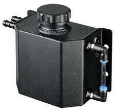 1l Aluminum Radiator Coolant Overflow Bottle Recovery Water Tank Reservoir 1l Aluminum Radiator Coolant Overflow Bottle Recovery Water Tank Reservoir