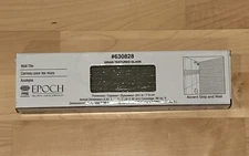 NIB 3" X 12" Epoch Grain Textured Glass Tile 4 Pack 96 Sq Ft 630828 Discontinued