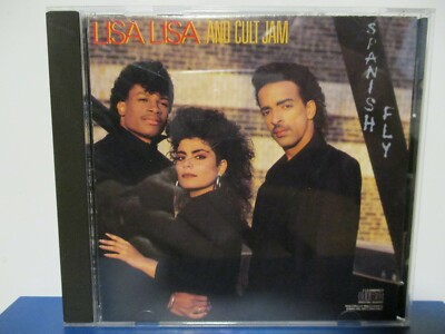 Lisa Lisa And Cult Jam - Spanish Fly - CD - MINT condition - E21