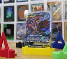 Trading Card Stands Fits Toploader & Sleeves | NFL NBA Pokemon UFC Yu-Gi-Oh MTG