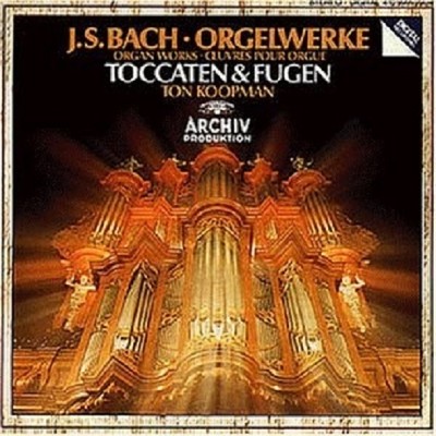 TON KOOPMAN - TOCCATEN/FUGEN CD NEU