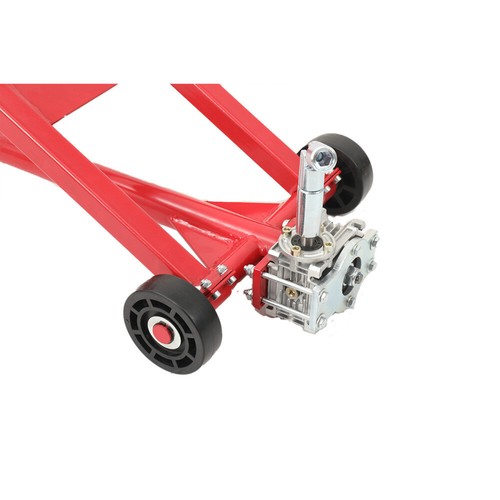 Portable Turbine Hoist Car Lift Car Repair Tool 4.3-18.5 Inch 5510lbs Capacity - Picture 11 of 12