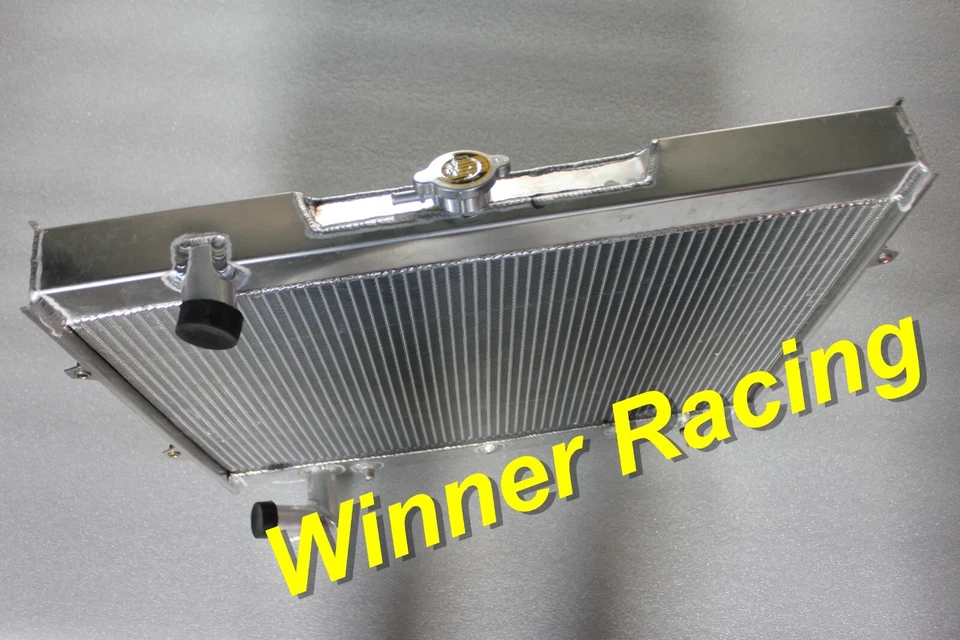 Radiador para Mitsubishi Montero/Shogun II V23W/V43W 3.0 6G72 1989-2000 A/T Foto 2 de 4