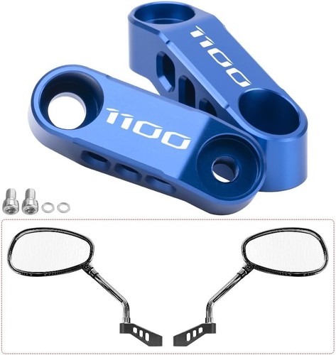 Soportes extensores de espejo para accesorios CNC Rebel 1100 (CMX1100) 2021-2024 - Imagen 12 de 31