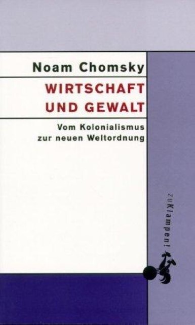 Thumbnail - Wirtschaft Und Gewalt Noam Chomsky
