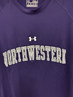 Northwestern Under Armor Adult Small 