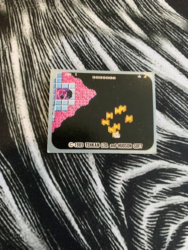 Mini tarjetas Amada Nintendo NES 1985 importación japonesa Mario Donkey Kong Konami etc. - Imagen 96 de 105
