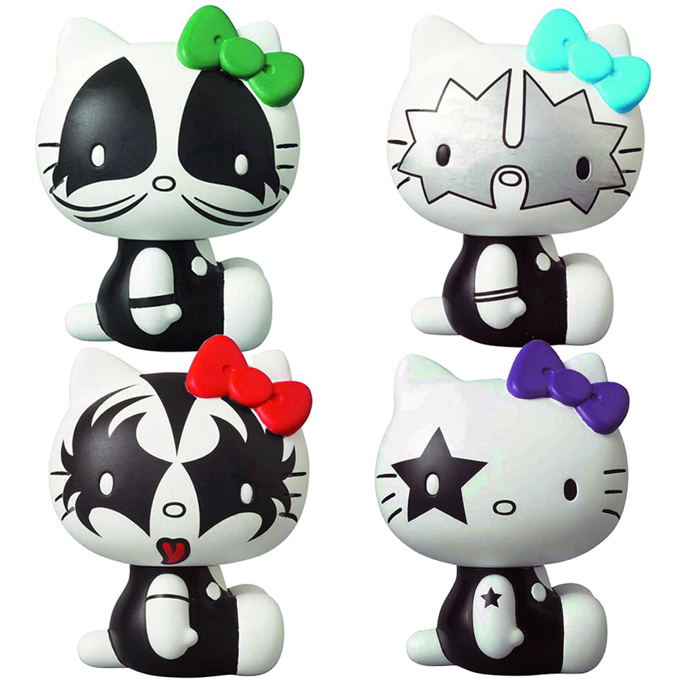 KISS 2013 Medicom Sanrio Hello Kitty Demon Gene Simmons Collectors