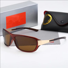 Men's and Women's Fashion Versatile Sunglasses Windproof Sports Fashion Trend