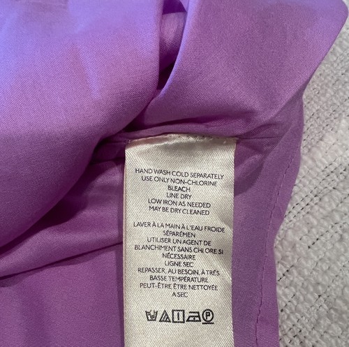 ๐Free People About That Mini Dress Iris Combo Lilac Size Small MSRP $168๐ - Picture 20 of 24