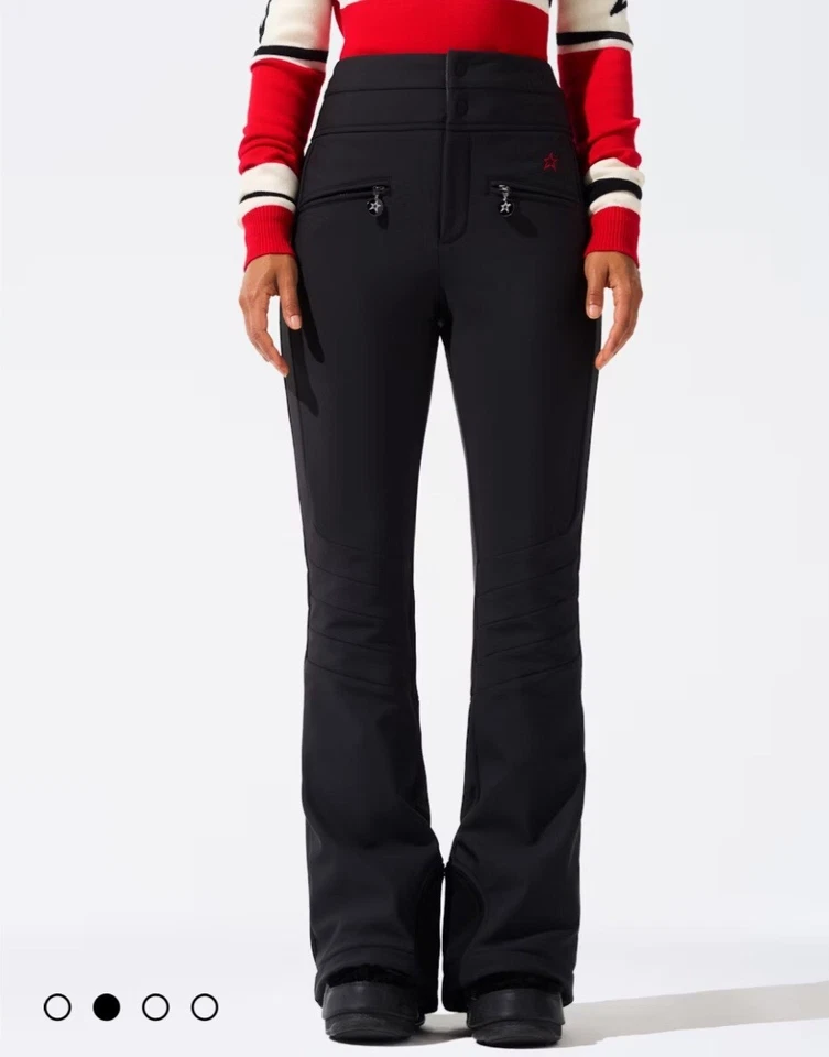 Perfect Moment Aurora High Waist Flare Pant Small Black BNWT New Season - Image 4 of 4