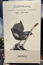 UPPAbaby MINU Baby Stroller Car Seat Adapters for Mesa, Mesa iSize Brand New
