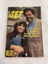1979 November 15 JET Magazine, A Fresh Start, Billy Eckstine & Daughter (MH32)