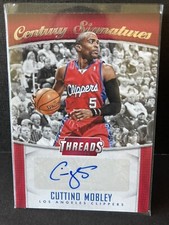 2015-16 Panini Threads - Century Signatures #CS-CMB Cuttino Mobley /199 (AU)
