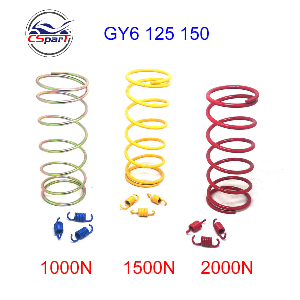Scooter Torque Spring Performance Clutch Springs for GY6 125CC