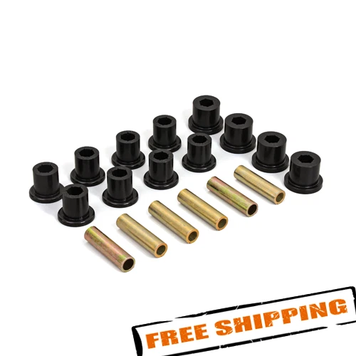 Bujes de resorte y grillete delanteros o traseros Daystar para Jeep Wrangler YJ 87-95 4x4 Foto 2 de 4