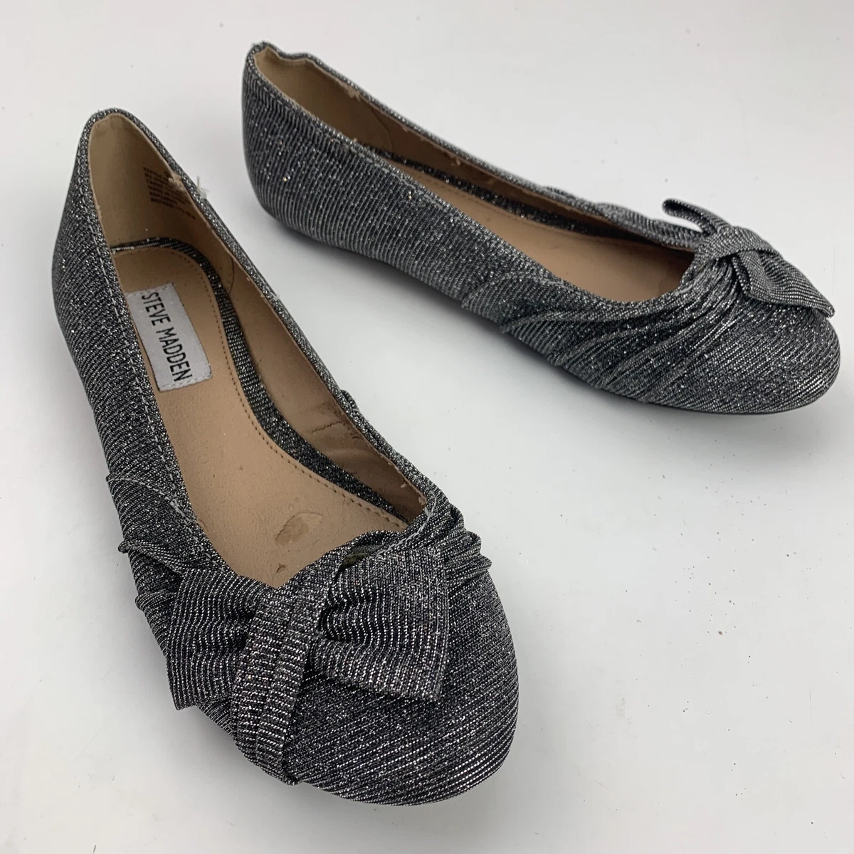 Steve madden girls slip on sale
