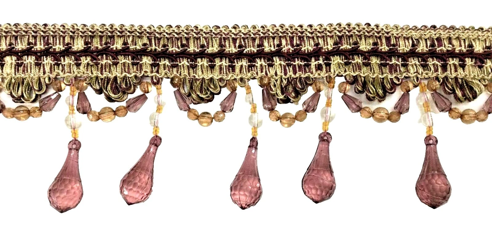 Beaded/Sequined Wedding Dress Fringe Sewing Trims